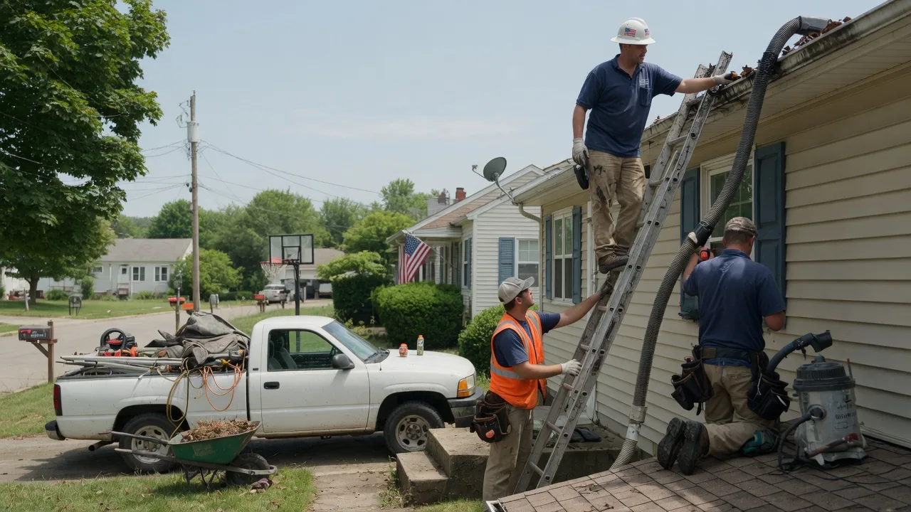 Gutter Installation in Paxton, IL near me